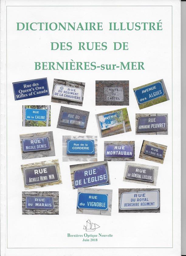 Dictionnaire illustré des rues de Bernières sur mer