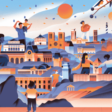Journée du patrimoine illustration