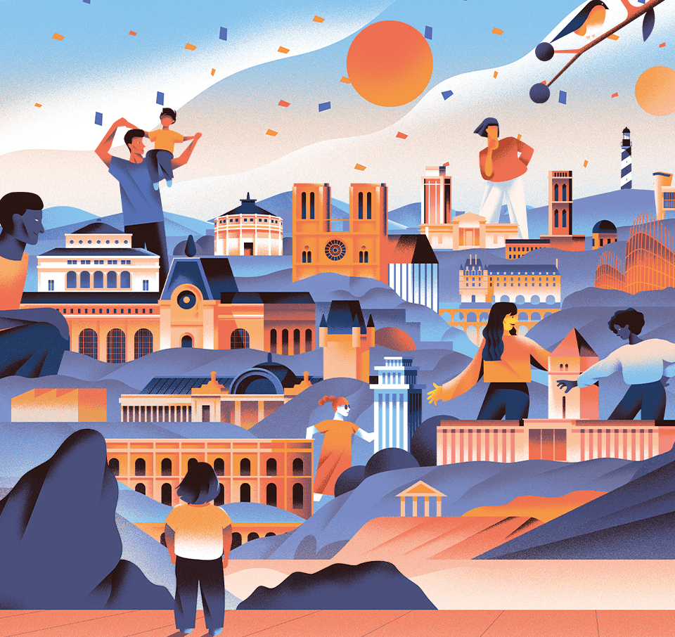 Journée du patrimoine illustration