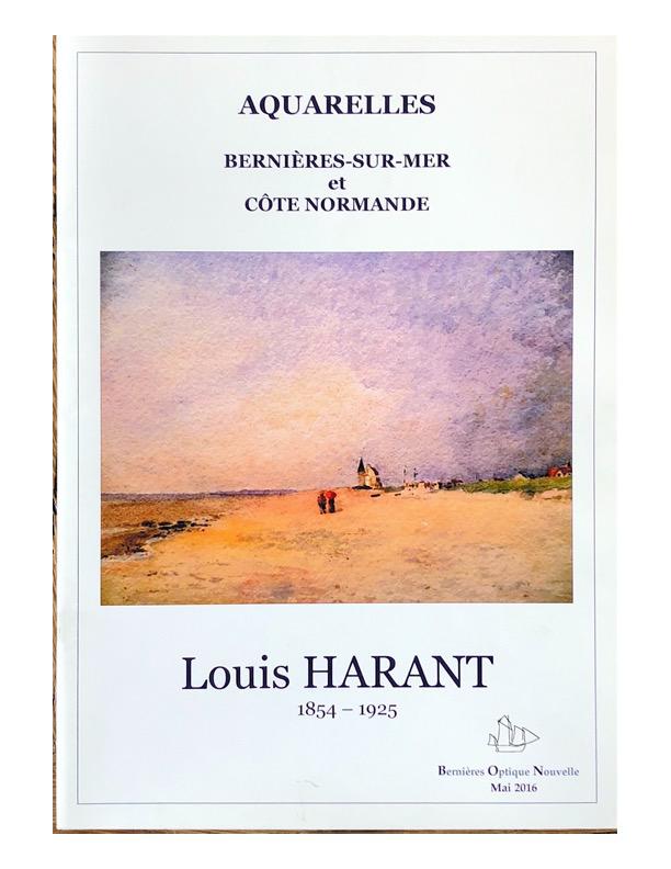 Livre Aquarelles Bernières-sur-mer et côte normande