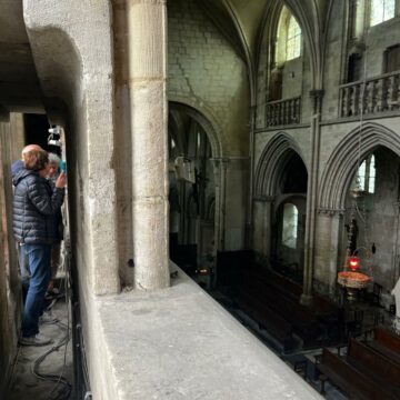 Visite église Bernières sur mer