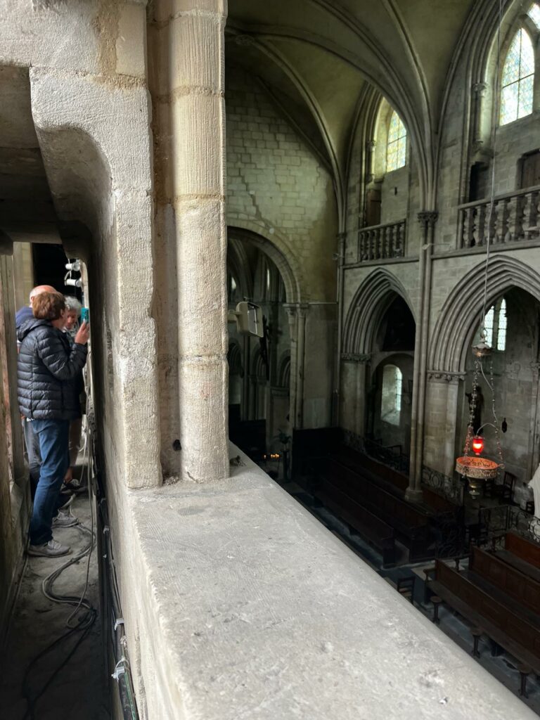 Visite église Bernières sur mer