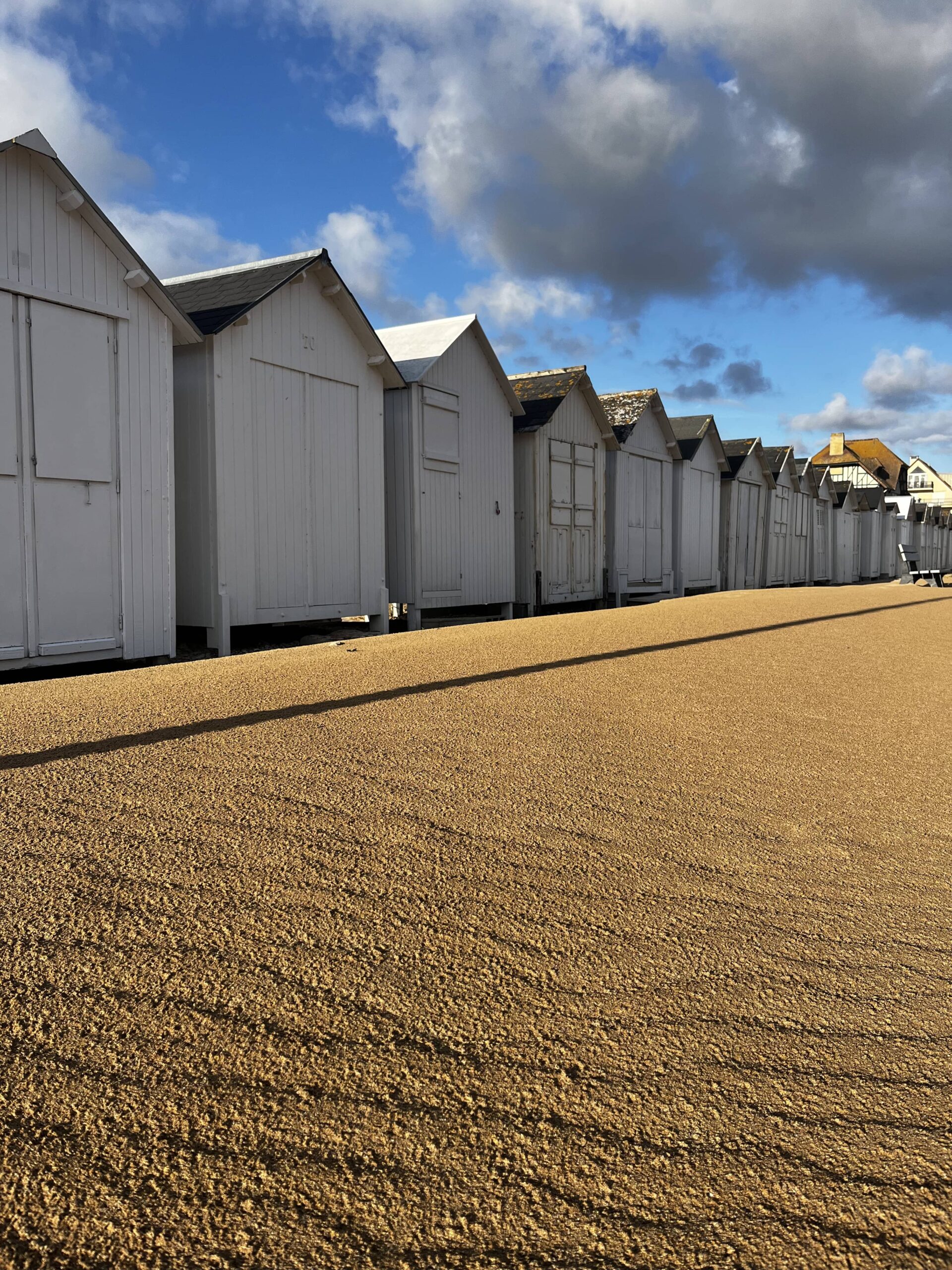 Les cabines de plage Bernières-sur-Mer