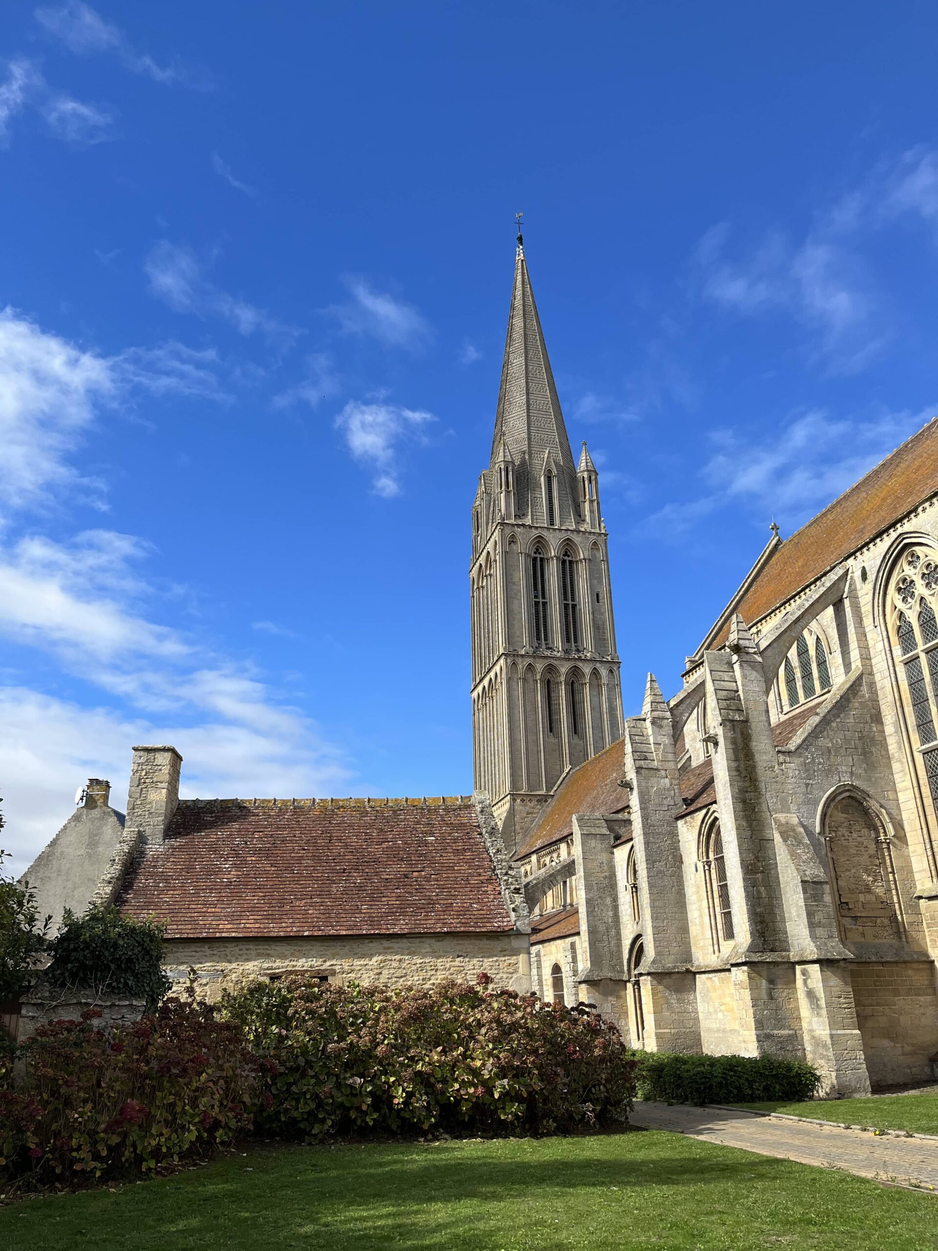 Extérieur église Bernières-sur-Mer