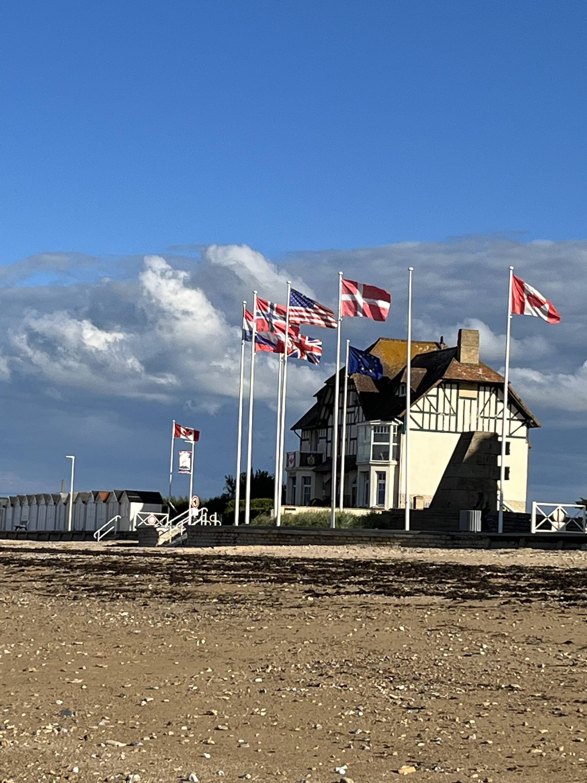 Bernières-sur-Mer Maison des Canadiens