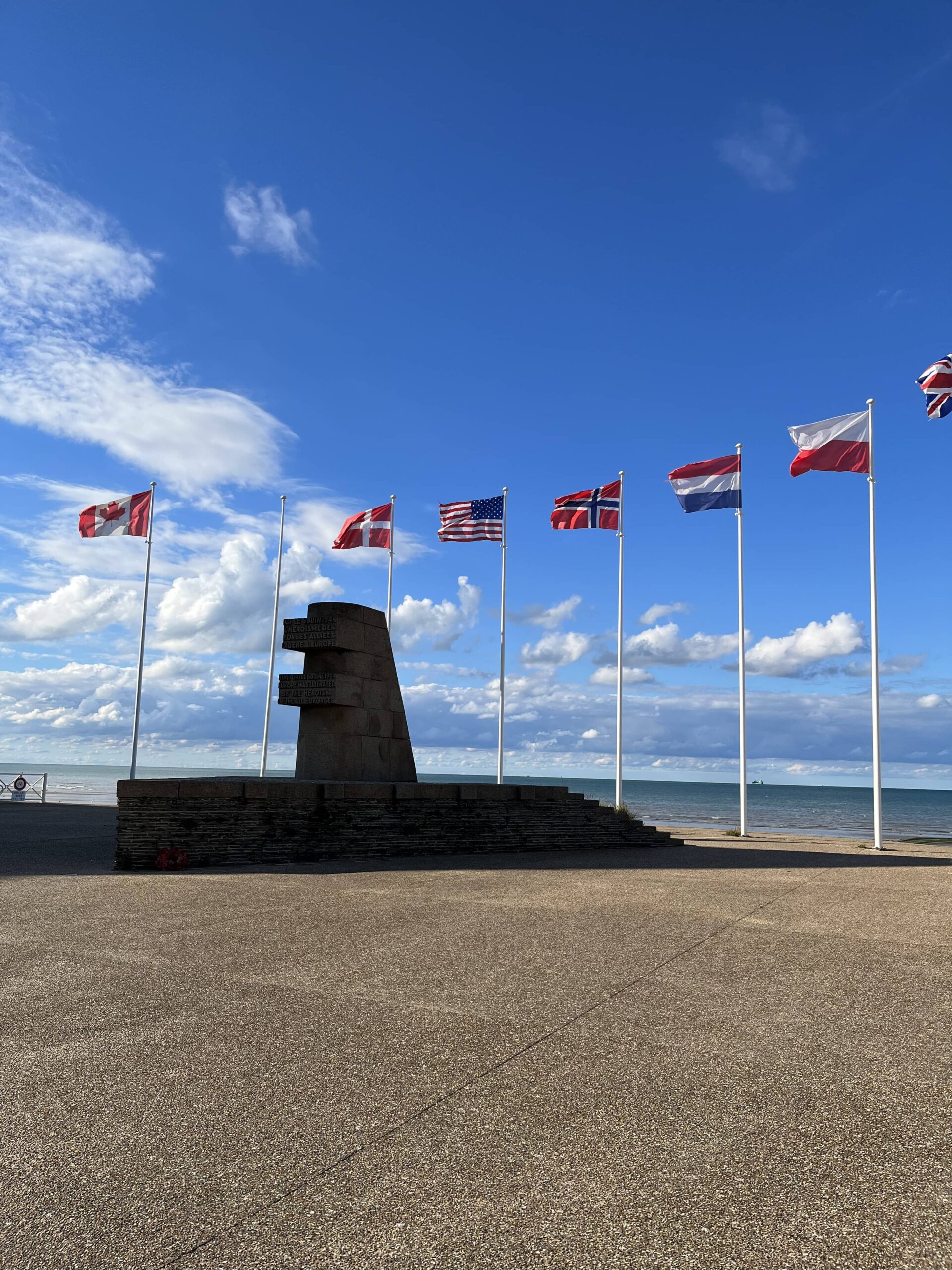 Bernières-sur-Mer mémorial du débarquement du 6 juin 1944